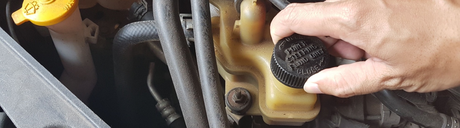 Power Steering Fluid Services at Jerry’s Action Auto Repair