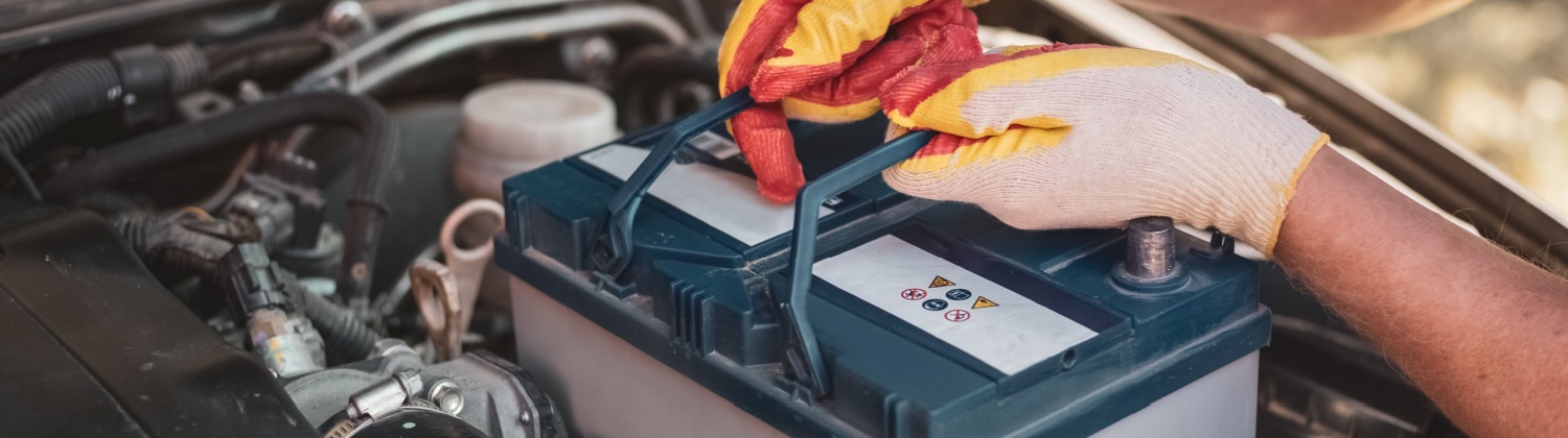 New Battery for Car Near Me