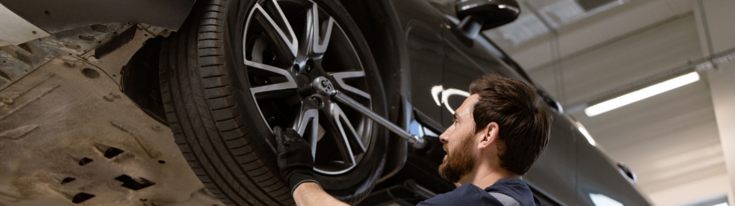 Tire Change Service At Jerry's Action Auto Repair