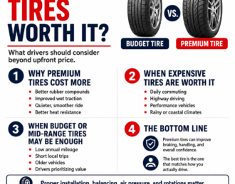 are expensive tires worth it