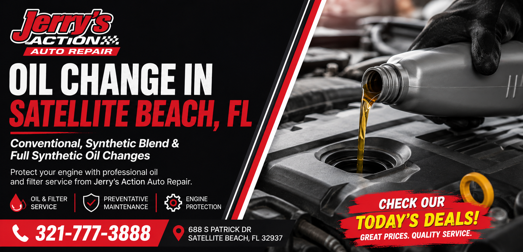 oil change