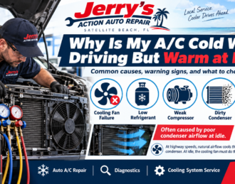 why is my car AC blowing hot air