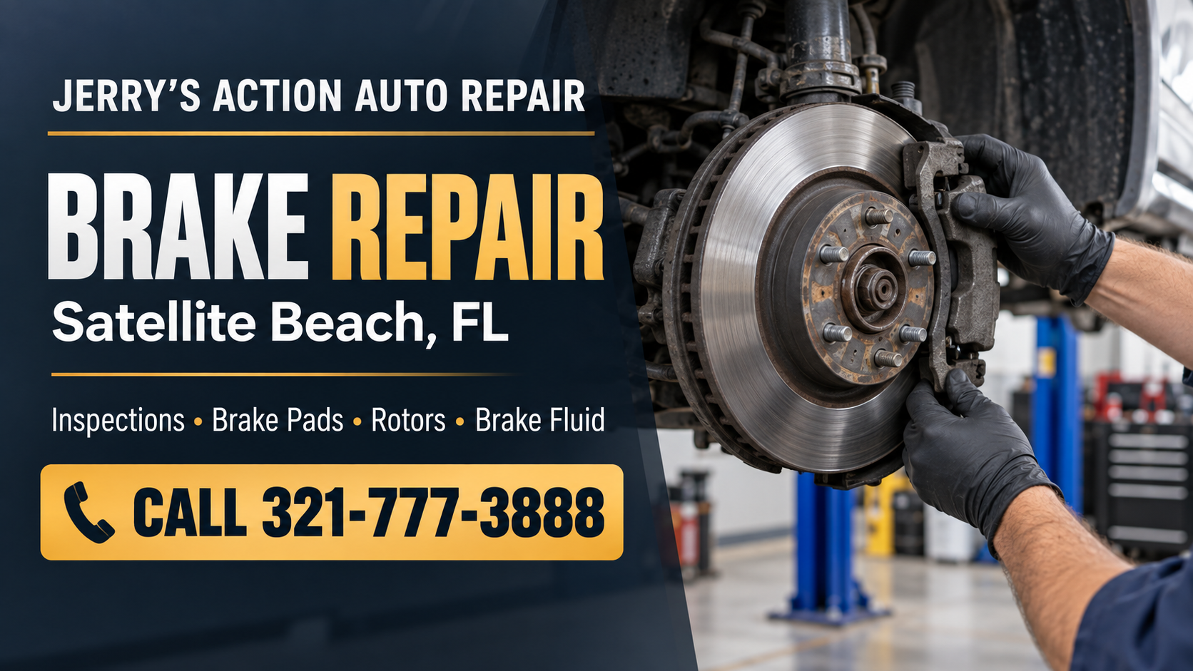 brake repair satellite beach florida